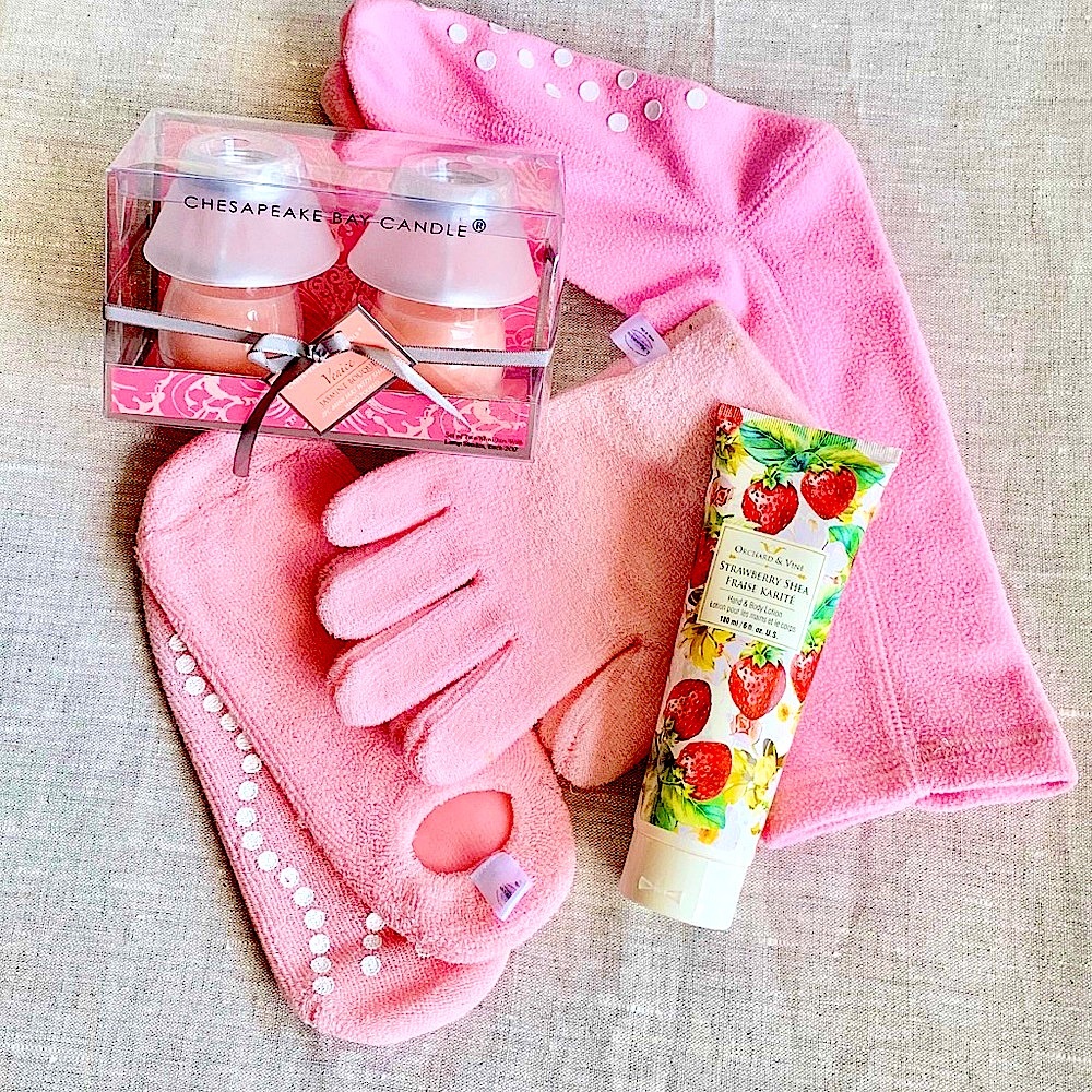 ❤️🎁 NWT PERLIER 🌷HAND & FOOT SPA GIFT 5pc luxury Treatment